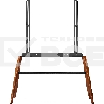 Подставка для телевизора Cactus CS-ST3647BKWN черный/орех 49