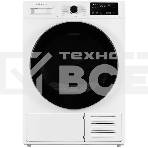 Сушильная машина Monsher MDM 595 Blanc белый, 10 кг, сушка - тепловой насос, программ - 15, 59.5 x 85.5 x 66.5 см, фото2