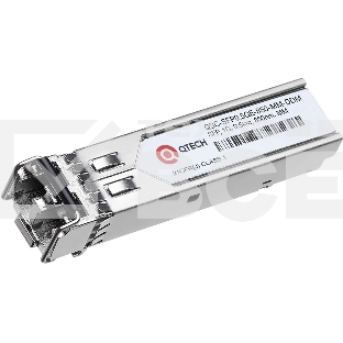 SFP модуль, 550м, 1,25Гбит/c, Tx=850nm, LC, VCSEL, MM, DDM