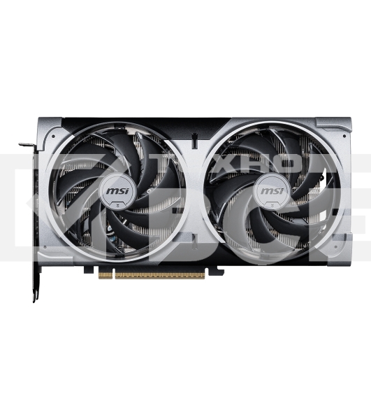 Видеокарта MSI RTX5070 12G VENTUS 2X OC RTX5070 PCI-E 5.0 GDDR7 2542/28000 HDMIx1 DPx3 HDCP Ret
