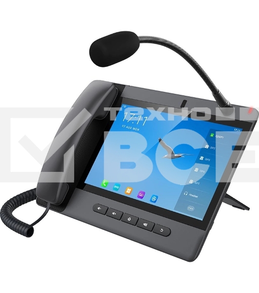 Телефон IP Fanvil A320i черный