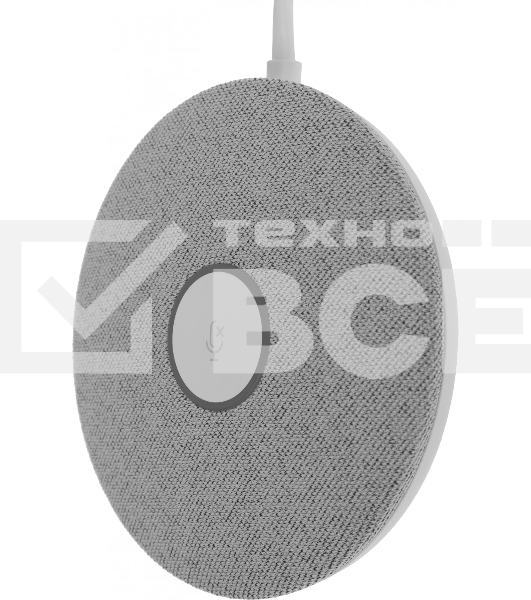 Микрофон Logitech Microphone for Rally ConferenceCamMic Pod Off белый