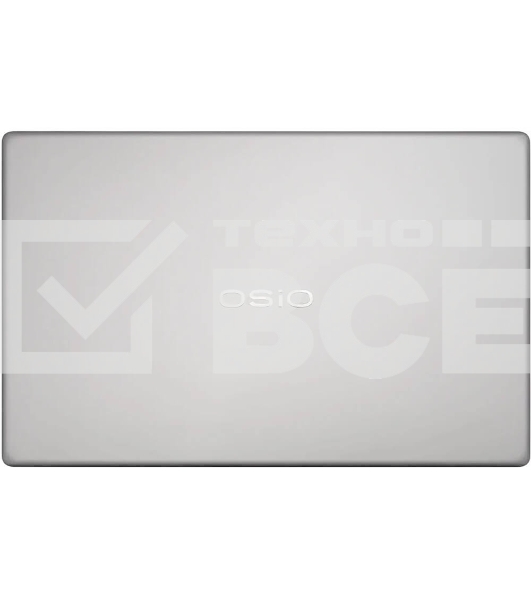 Ноутбук Osio FocusLine F160a-008 серый Ryzen 7 5700U 16Gb SSD 512Gb 16.1