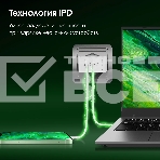 Сетевое зарядное устройство Digma Pro DPW4A 45W 3A (PD+QC) USB-C/USB-A универсальное белый (DPW4A5GX11WH), фото6