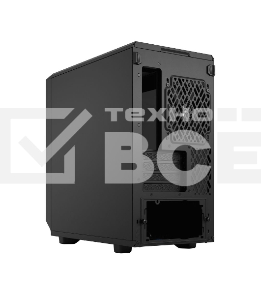 Компьютерный корпус Fractal Design Meshify 2 Mini черный TG Dark Tint/FD-C-MES2M-01