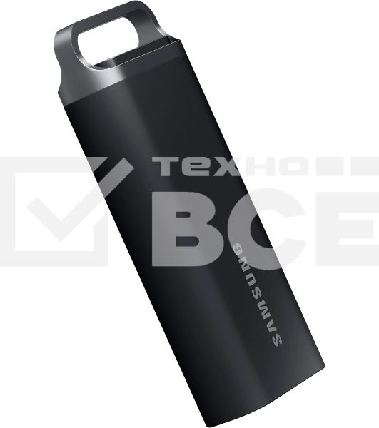 Внешний SSD Samsung T5 EVO, 2TB, USB 3.2 Gen 1 Type-C, R/W 460/460, черный