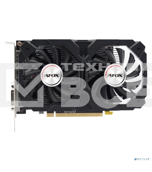 Видеокарта Afox RX550 8Gb GDDR5 128bit DVI DP HDMI 2FAN RTL