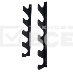 Держатель Rexant для хранения садового инвентаря настенный, черный, фото 1