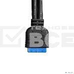 Планка портов в корпус Type-C ExeGate BrctUSB3-1C (USB 3.2 Gen1 20pin (IDC 20pin F) --> USB 3.2 Gen1 Type-Cf, кабель 30 см), фото7
