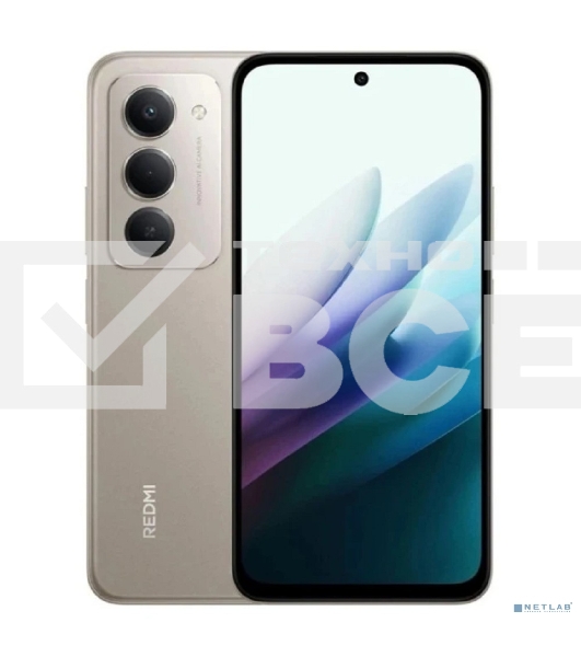 Смартфон Xiaomi Redmi 15 8/256Gb серый