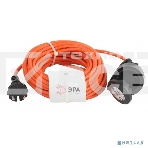 Удлинитель силовой ЭРА UPx-1-2x0.75-10m-IP44 в бухте б/з 1 гн 10м ПВС 2х0.75 (15/360), фото 1