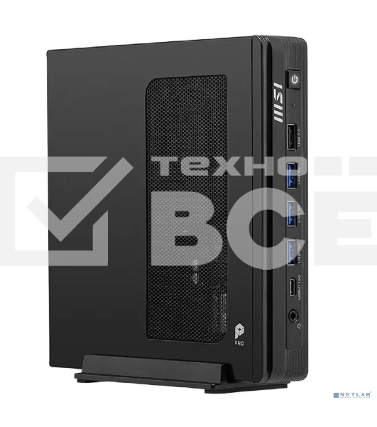 Неттоп MSI PRO DP10 A14MG-010XRU 9S6-B21011-010 Black  i5 14400/16Gb/SSD512Gb UHDG/noOS