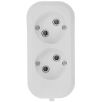 Удлинитель бытовой Smartbuy (SBE-10-2-02-N) 2 гнз х 2,0 м (10А/2.2 кВт, ПВС 2х1.0), фото4
