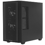 Компьютерный корпус Chieftec Night Hunter черный без БП ATX 4x140мм audio bott PSU, фото9