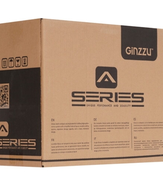 Компьютерный корпус Ginzzu A410 ATX