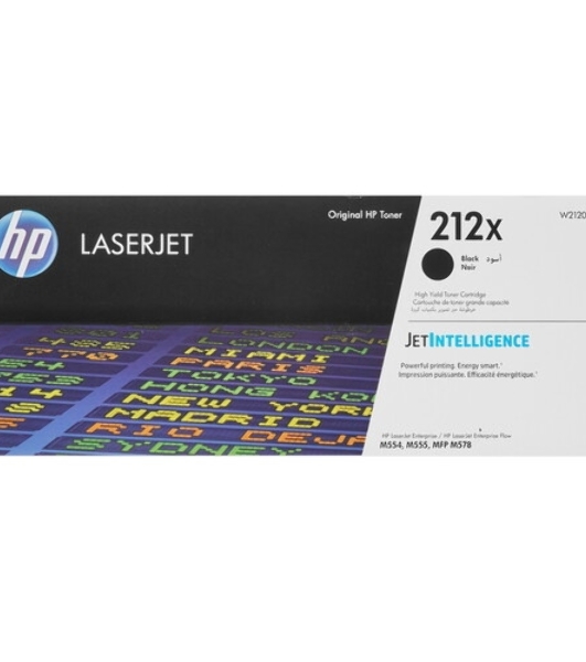 Картридж лазерный контрактный HP 212X увеличенной емкости черный (13000 стр)