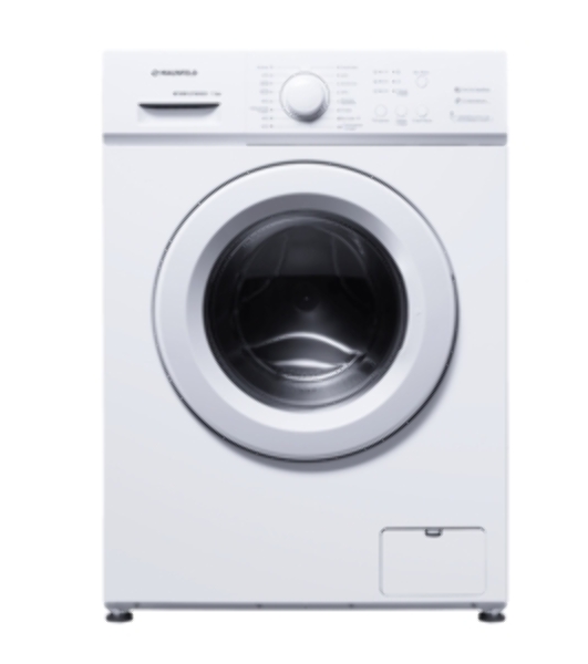 Стиральная машина Maunfeld MFWM127WH051 белый, загрузка фронтальная 7 кг, 1200 об/мин., класс: А+++