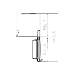 Холодильник Midea MDRB519MGE01ID белый двухкамерный 263/123л морозилка снизу, No Frost, фото6