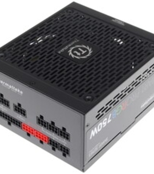 Блок питания Thermaltake Smart Pro RGb (PS-SPR-0750FPCBEU-R), 750Вт, 80 PLUS Bronze, 140мм, модульный, черный