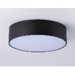 Потолочный светодиодный светильник Ambrella light FV5517 BK черный LED 18W 3000K D160*58 (Без ПДУ), фото4