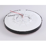 Потолочный светодиодный светильник Ambrella light FZ1249 BK/GD черный/золото IP54 45W 5000K D480*60 (Без ПДУ), фото4