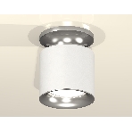 Светильник Ambrella Light XS7401102 SWH/PSL белый песок/серебро полированное MR16 GU5.3 (N7927, C7401, N7012), фото3