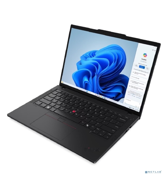 Ноутбук Lenovo ThinkPad T14 Gen 5/14'/IPS/Intel Core Ultra 7 165U/32Gb/512Gb SSD/Intel Graphics/Windows 11 Pro/черный/1.38kg