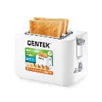 Тостер Centek СТ-1425 WHITE, фото 1