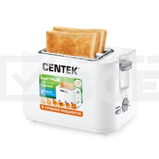 Тостер Centek СТ-1425 WHITE