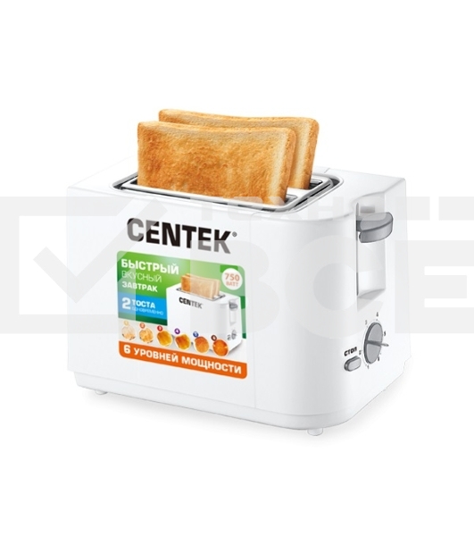 Тостер Centek СТ-1425 WHITE