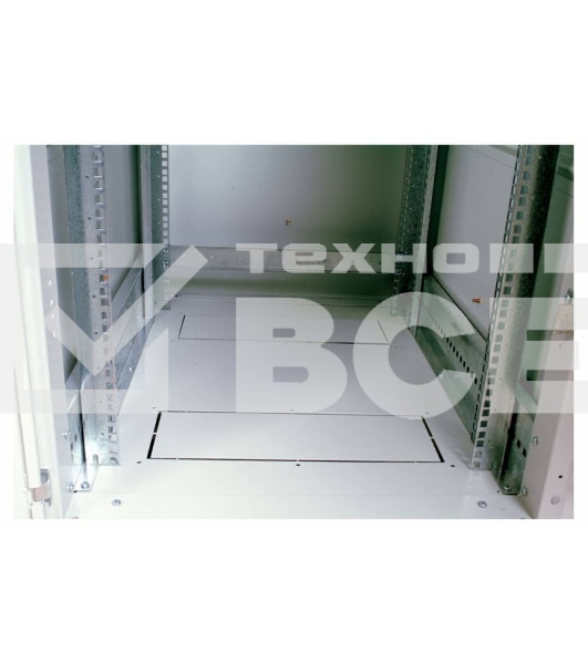 Шкаф коммутационный ЦМО ШТК-М-42.6.8-4ААА 42U 600x820мм пер.дв.перфор. задн.дв.стал.лист 2 бок.пан. направл.под закл.гайки 550кг серый