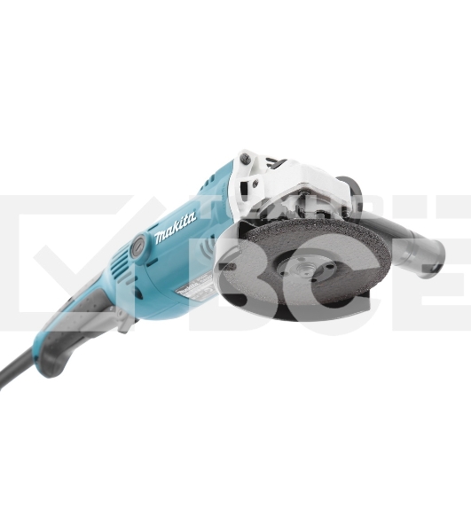 Шлифовальная машина Makita GA5021C УШМ,ф125мм,{1450Вт,10000об\м,2.4кг,кор,электронная стабилизация}