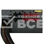 Блок питания CWT PUO1050V-G, 1050Вт, 80 PLUS Gold, 140мм, модульный, черный, фото3