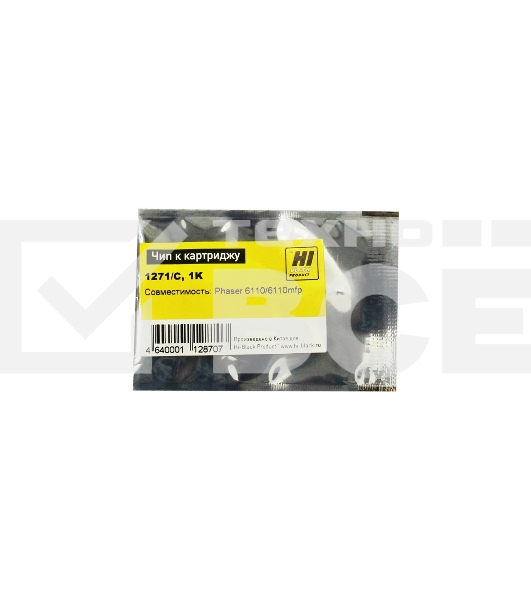 Чип к картриджу Xerox Phaser 6110 (Hi-Black) new, C, 1K