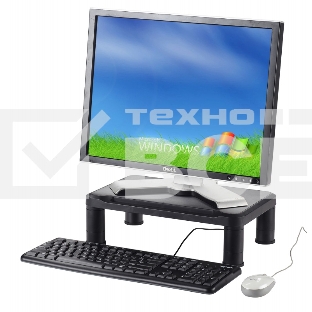 Подставка под монитор Бюрократ Screen черный