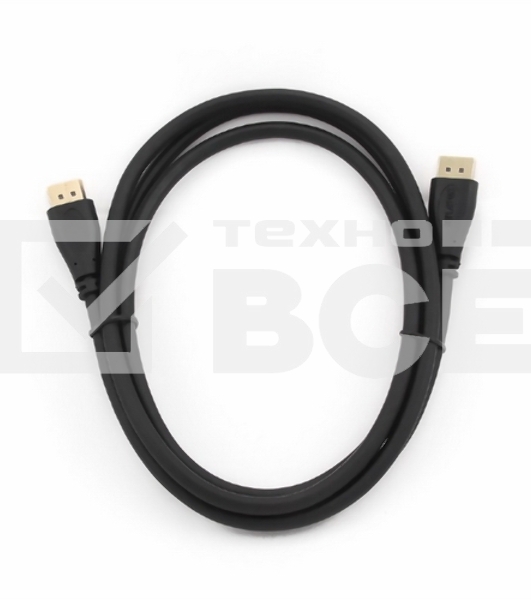 Кабель DisplayPort Gembird/Cablexpert , 3м, 20M/20M, черный, экран, пакет(CC-DP-10)
