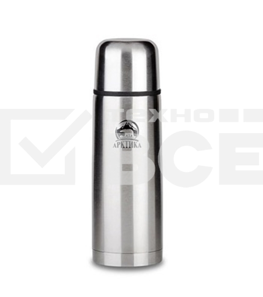 Термос Арктика 101-750, 0,75 л, узкое горло, классический, холод/тепло 26 ч