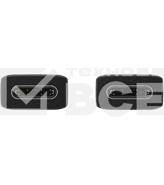 Кабель Samsung EP-DN975BBRGRU USB Type-C (m) USB Type-C (m) 1м черный (упак.:1шт)