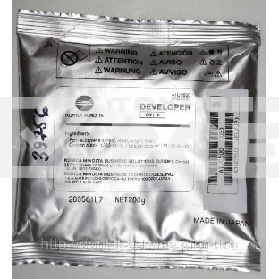 Девелопер Konica-Minolta bizhub 164/165/184/185/195/215/235DV-116 (o)