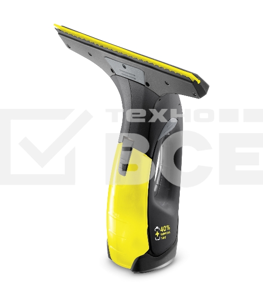 Стеклоочиститель Kärcher WV 2 Premium Black Edition всасывающий