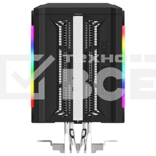 Кулер ZALMAN CNPS16X Black, 120mm RGB FAN, 4 HEAT PIPES, 4-PIN PWM, 1350-2700 RPM, 20-32DBA, LONG LIFE BEARING, FULL SOCKET SUPPORT
