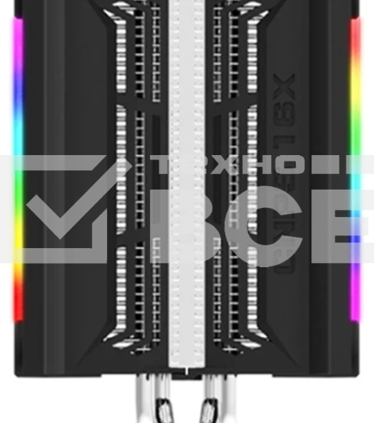 Кулер ZALMAN CNPS16X Black, 120mm RGB FAN, 4 HEAT PIPES, 4-PIN PWM, 1350-2700 RPM, 20-32DBA, LONG LIFE BEARING, FULL SOCKET SUPPORT