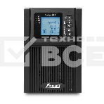 Источник бесперебойного питания Powerman ИБП Online 1000 Black, фото6