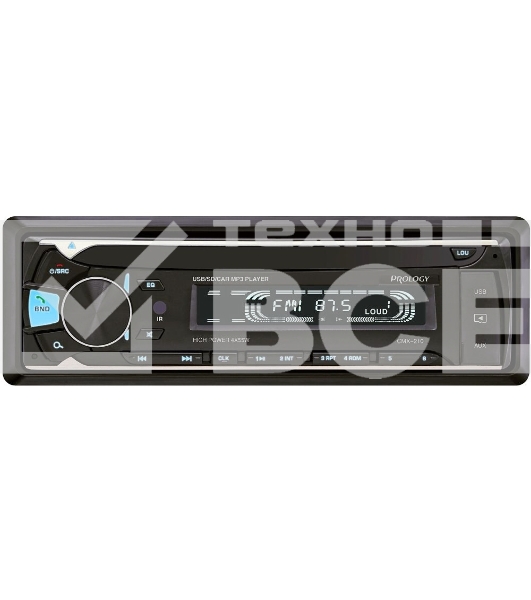 Автомагнитола Prology CMX-210 1DIN 4x55Вт