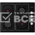 Комбинированная варочная панель Maunfeld EEHE.64.5EB/KG, 4 конфорки, эмалированная сталь, черный, фото20