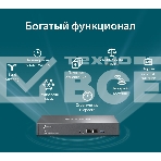 Контроллер TP-Link Omada hardware Controller OC300, 2 gigabit ethernet ports, 1 USB 3.0 port, managed up to 500 Omada Access Points/Switch/Gateway, support batch configuration, firmware upgradation, intelligent network monitoring and captive portal, easy , фото11