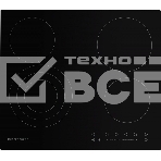Электрическая варочная поверхность Kuppersberg ECS 603 / ширина 60 см, 4 зоны ускоренного нагрева HI-Light, 1 зона с тройным расширением, сенсорное управление + слайдер, 5 цифровых дисплев, 9 уровней мощности, автоотключение, защита от детей, индикаторы о, фото 1