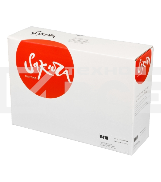 Картридж Sakura CRG041 для Canon LBP312x, i-SENSYS MF525x/MF522X, черный, 20 000к.