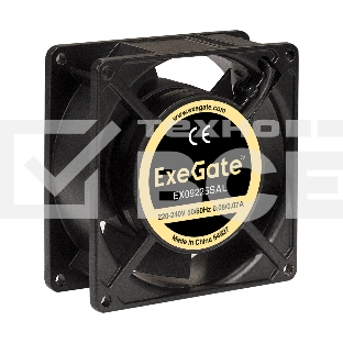 Вентилятор для корпуса ExeGate EX09225SAL черный, 92 мм, 2450 об/мин, 31 дБ