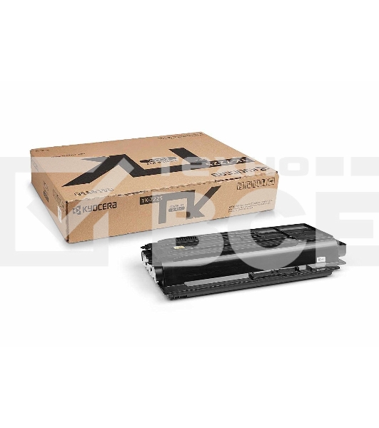 Картридж лазерный Kyocera TK-7125 (1T02V70NL0) черный для TASKalfa 3212i 20000 стр.